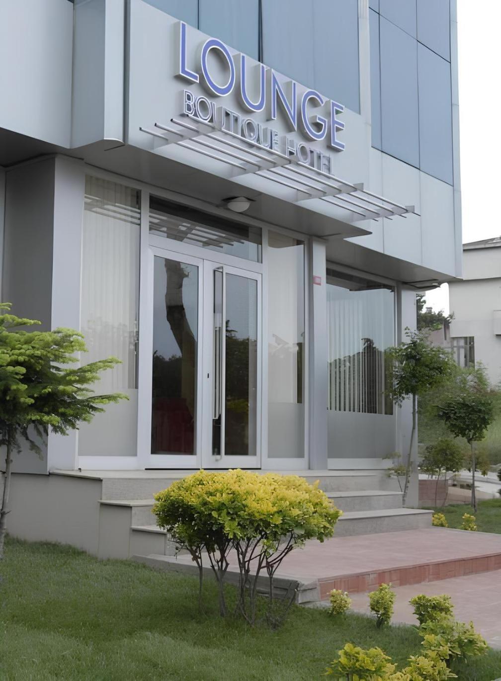 Lounge Hotel Istanbul Exterior photo